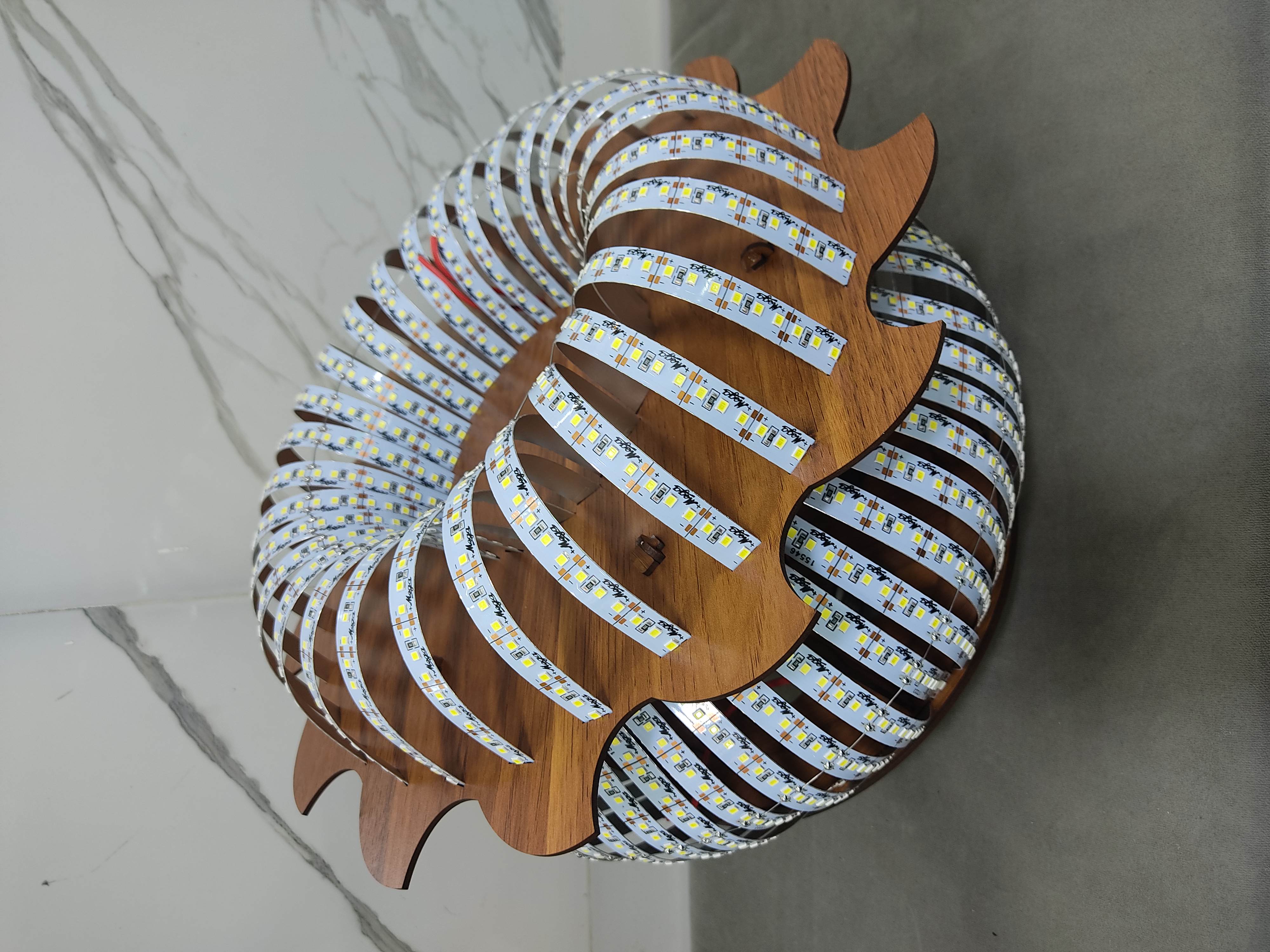 لوستر 2 طبقه خورشیدی